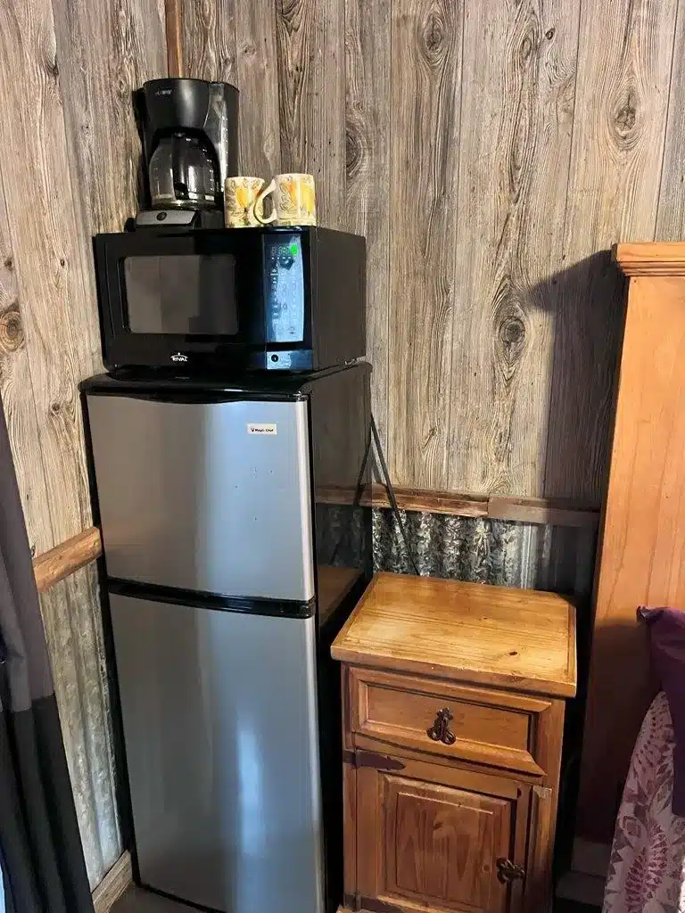 long term rv park near forney tx