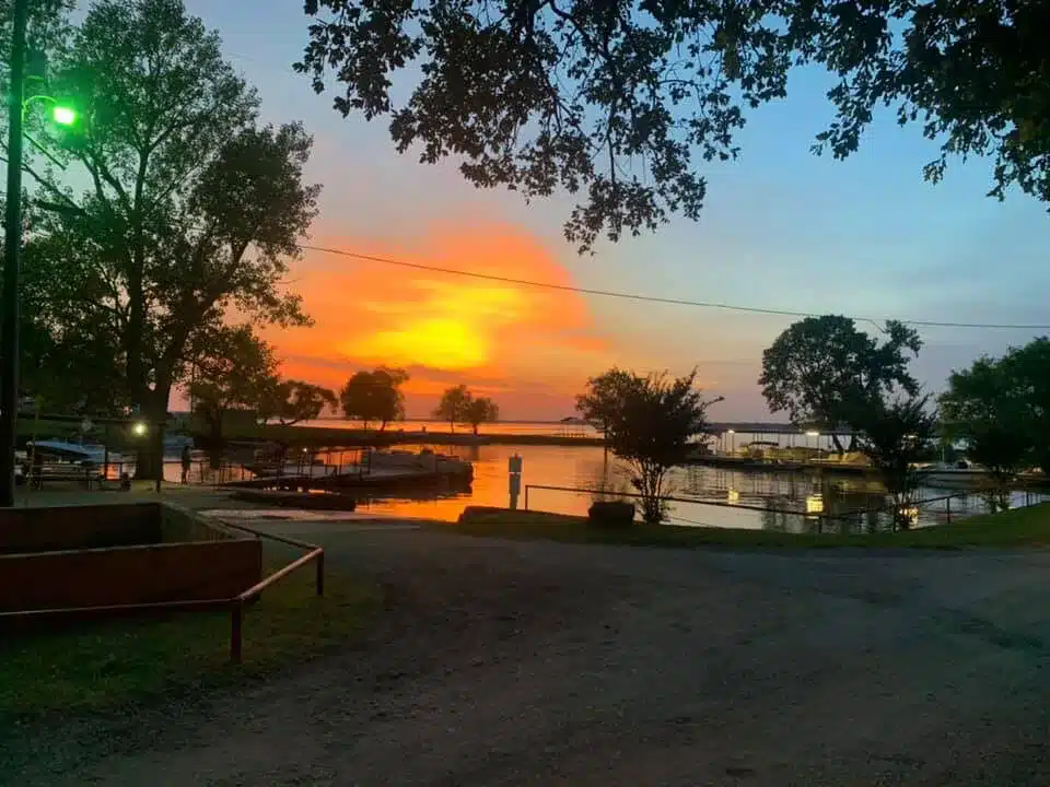 long term rv park near forney tx​